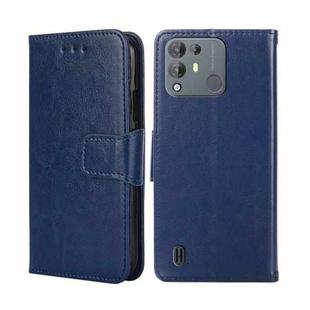 For Blackview A55 Pro Crystal Texture Leather Phone Case(Royal Blue)