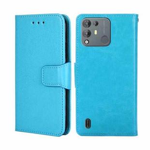 For Blackview A55 Pro Crystal Texture Leather Phone Case(Sky Blue)