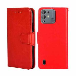 For Blackview A55 Pro Crystal Texture Leather Phone Case(Red)