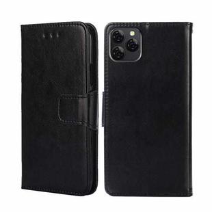 For Blackview A95 Crystal Texture Leather Phone Case(Black)