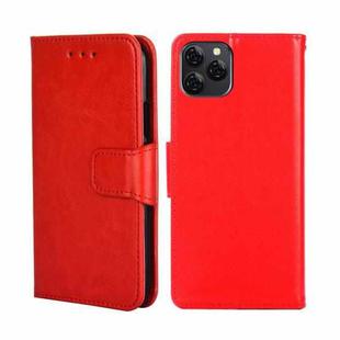 For Blackview A95 Crystal Texture Leather Phone Case(Red)