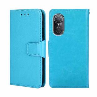 For Huawei nova 9 SE Crystal Texture Leather Phone Case(Sky Blue)