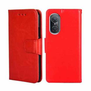 For Huawei nova 9 SE Crystal Texture Leather Phone Case(Red)