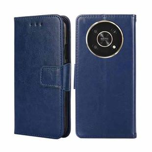 For Honor X30 5G Crystal Texture Leather Phone Case(Royal Blue)