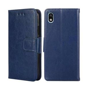 For Sony Xperia Ace III Crystal Texture Leather Phone Case(Royal Blue)