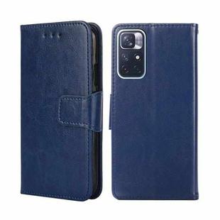 For Xiaomi 12 Pro Crystal Texture Leather Phone Case(Royal Blue)