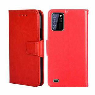 For Oukitel C25 Crystal Texture Leather Phone Case(Red)