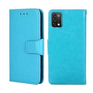 For UMIDIGI A11 Crystal Texture Leather Phone Case(Sky Blue)