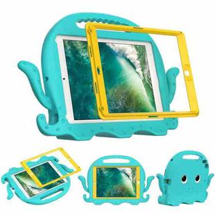 Octopus EVA Shockproof Tablet Case with Screen Film For iPad 9.7 2018 / 2017 / Air 2 / Air / Pro 9.7(Glacier Green)