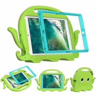 Octopus EVA Shockproof Tablet Case with Screen Film For iPad 9.7 2018 / 2017 / Air 2 / Air / Pro 9.7(Grass Green)