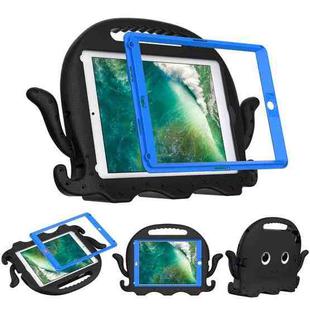 Octopus EVA Shockproof Tablet Case with Screen Film For iPad 9.7 2018 / 2017 / Air 2 / Air / Pro 9.7(Black)