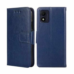 For Alcatel 1B 2022 Crystal Texture Leather Phone Case(Royal Blue)
