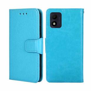 For Alcatel 1B 2022 Crystal Texture Leather Phone Case(Sky Blue)