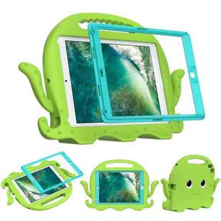 Octopus EVA Shockproof Tablet Case with Screen Film & Shoulder Strap For iPad 9.7 2018 / 2017 / Air 2 / Air / Pro 9.7(Grass Green)