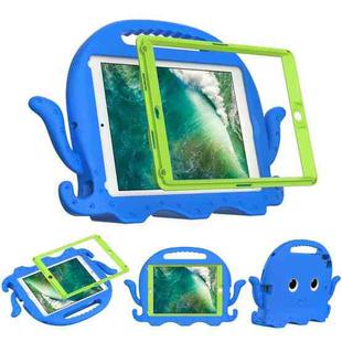 Octopus EVA Shockproof Tablet Case with Screen Film & Shoulder Strap For iPad 9.7 2018 / 2017 / Air 2 / Air / Pro 9.7(Blue)