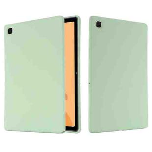 For Samsung Galaxy Tab A7 2020 Solid Color Liquid Silicone Shockpoof Tablet Case(Green)