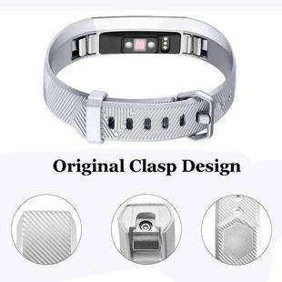 For FITBIT Alta Metallic Strap(Silver)