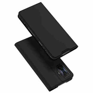For Xiaomi Poco F4 GT DUX DUCIS Skin Pro Series Horizontal Flip Leather Phone Case(Black)