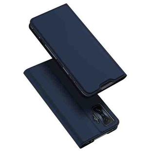 For Xiaomi Poco F4 GT DUX DUCIS Skin Pro Series Horizontal Flip Leather Phone Case(Blue)