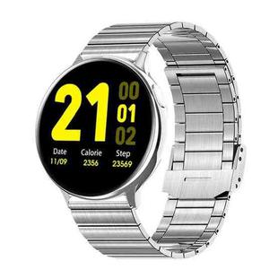 S30 1.28 inch TFT Screen Smart Wristband, Support Body Temperature Monitoring/Sleep Monitoring(Silver Steel)