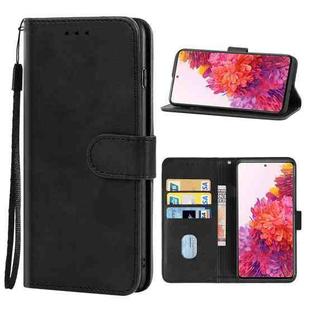 For Samsung Galaxy S20 FE 2022 Leather Phone Case(Black)