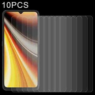 10 PCS 0.26mm 9H 2.5D Tempered Glass Film For UMIDIGI Power 7 Max