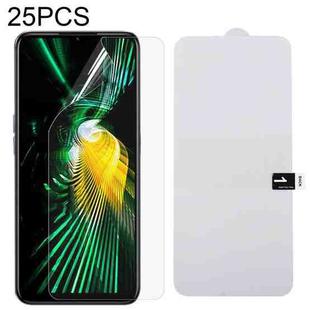 25 PCS Full Screen Protector Explosion-proof Hydrogel Film For OPPO Realme Narzo 50 5G