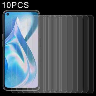 10 PCS 0.26mm 9H 2.5D Tempered Glass Film For OnePlus Ace Racing