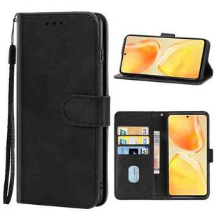 For vivo S15 Leather Phone Case(Black)