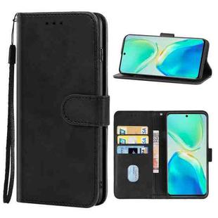 For vivo S15 Pro Leather Phone Case(Black)