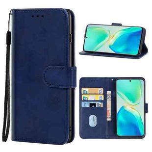 For vivo S15 Pro Leather Phone Case(Blue)