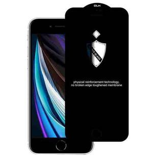 For iPhone SE 2022 / 2020 / 8 / 7 Shield Arc Tempered Glass Film