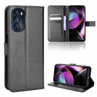 For Motorola Moto G 5G 2022 Diamond Texture Leather Phone Case(Black)