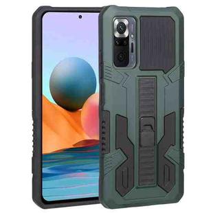 For Xiaomi Redmi Note 11 Pro Global All Inclusive Double-color TPU + PC Phone Case(Green)