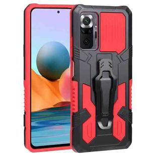 For Xiaomi Redmi Note 11 Pro Global Armor Warrior PC + TPU Phone Case(Red)