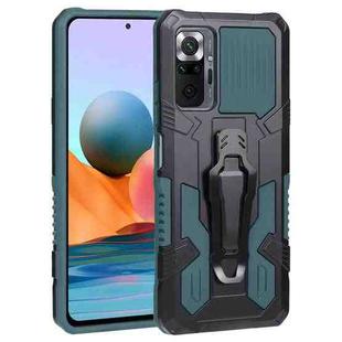 For Xiaomi Redmi Note 11 Pro Global Armor Warrior PC + TPU Phone Case(Green)