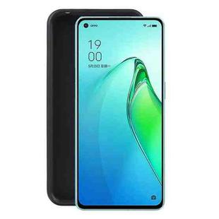 For OPPO Reno8 TPU Phone Case(Black)