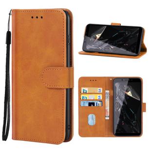 For Oukitel WP18/WP18 Pro Leather Phone Case(Brown)