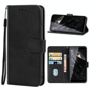 For Oukitel WP18/WP18 Pro Leather Phone Case(Black)