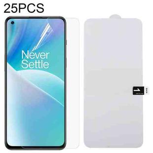 25 PCS Full Screen Protector Explosion-proof Hydrogel Film For OnePlus Nord 2T / Nord 2 5G