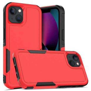 For iPhone 13 PC + TPU Phone Case(Red)