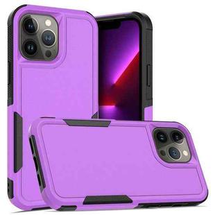 For iPhone 12 Pro Max PC + TPU Phone Case(Purple)