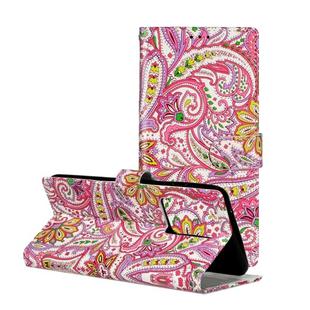 For Galaxy S20+ Oil Embossed Coloured Drawing Pattern Horizontal Flip PU Leather Case with Holder & Card Slots & Wallet(Pepper Flower)