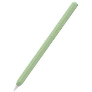 DUX DUCIS Stoyobe Ultra-thin Silicone Protective Case for Apple Pencil 2(Avocado Green)