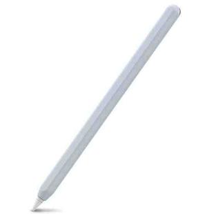 DUX DUCIS Stoyobe Ultra-thin Silicone Protective Case for Apple Pencil Pro / 2(Light Blue)