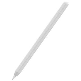 DUX DUCIS Stoyobe Ultra-thin Silicone Protective Case for Apple Pencil Pro / 2(White)