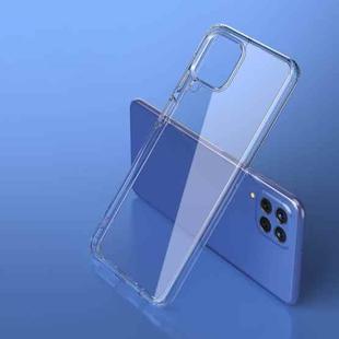 For Samsung Galaxy M33 Ice Crystal PC + TPU Phone Case(Transparent)