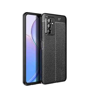 For Huawei Maimang 11 Litchi Texture Shockproof TPU Phone Case(Black)