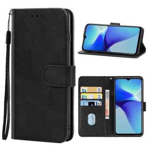 For vivo Y72t Leather Phone Case(Black)