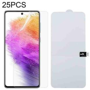 25 PCS Full Screen Protector Explosion-proof Hydrogel Film For Samsung Galaxy A73